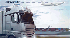 Desktop Screenshot of daff.com.tr